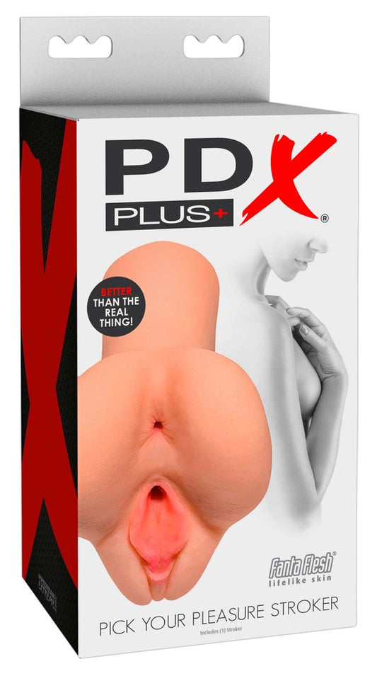 PDX PLUS - PICK YOUR PLEASURE STROKER
