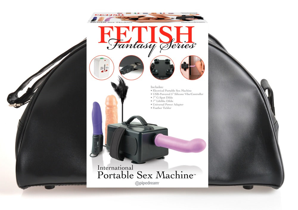 FETISH FANTASY SERIES - INTERNATIONAL PORTABLE SEX MACHINE