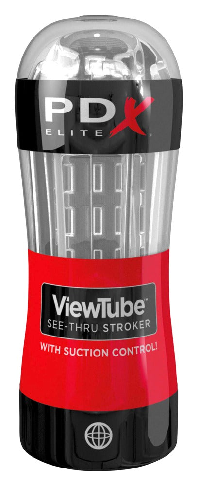 PDX ELITE - VIEWTUBE SEE THRU STROKER