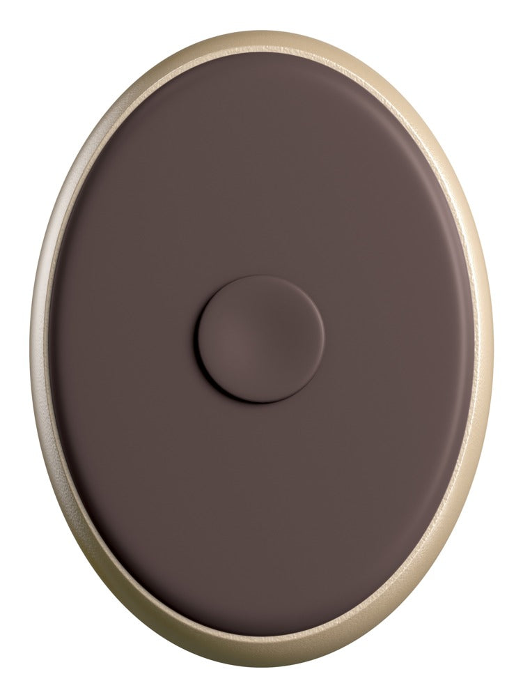 KING COCK ELITE - 9" VIBRATING + DUAL DENSITY SILICONE COCK WITH REMOTE