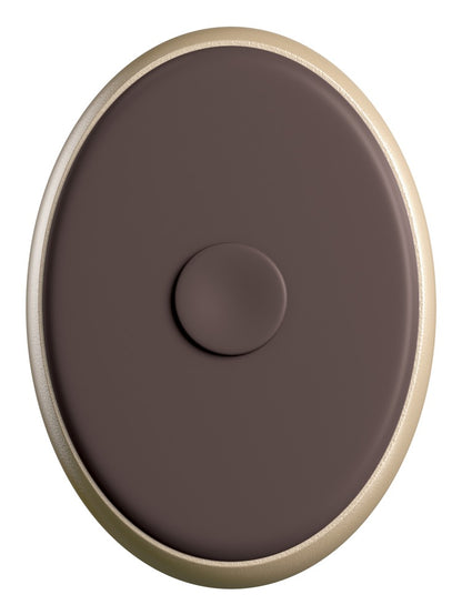 KING COCK ELITE - 9" VIBRATING + DUAL DENSITY SILICONE COCK WITH REMOTE