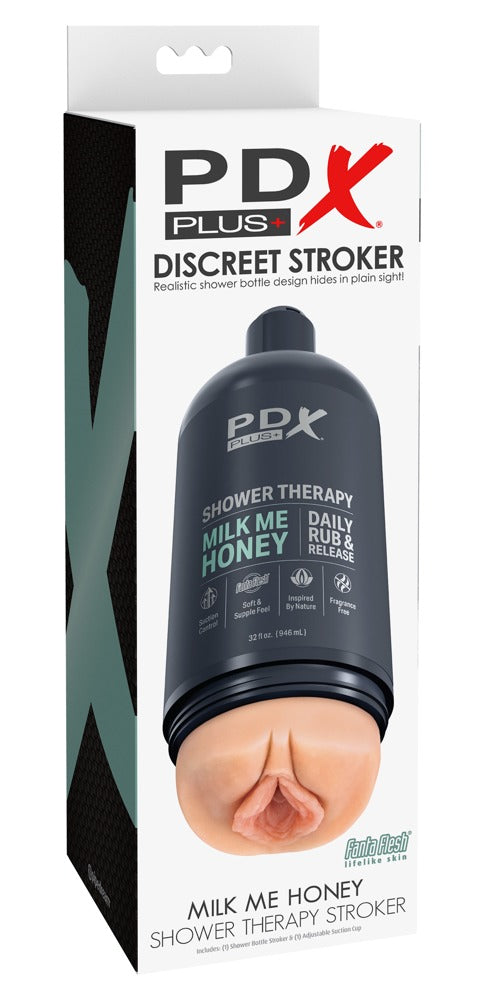 PDX PLUS - SHOWER THERAPY MILK ME HONEY
