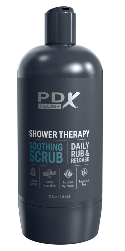 PDX PLUS - SHOWER THERAPY SOOTHING SCRUB