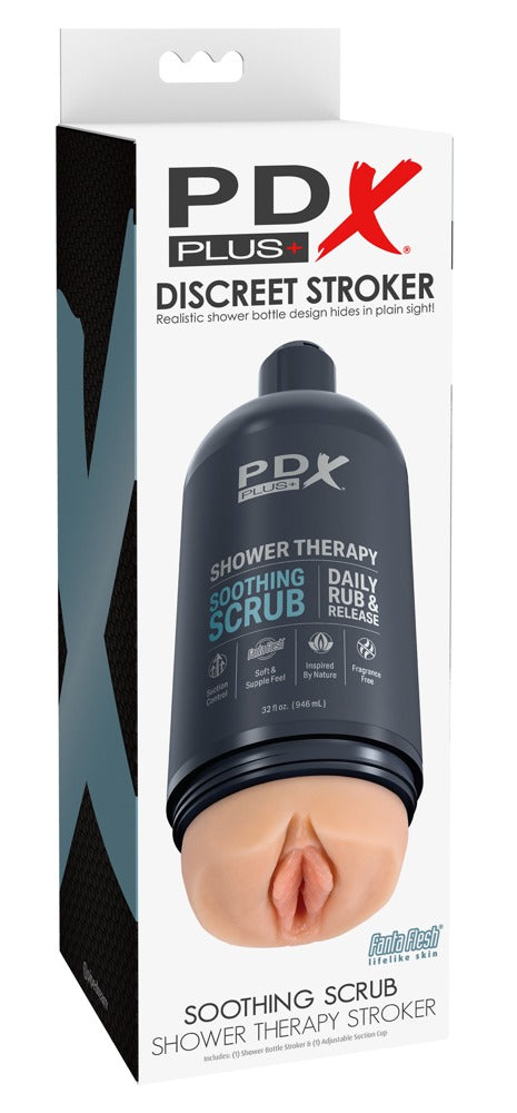 PDX PLUS - SHOWER THERAPY SOOTHING SCRUB