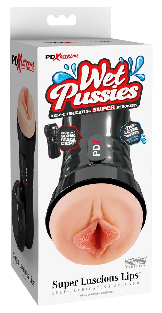 PDX EXTREME - WET PUSSIES SUPER LUSCIOUS LIPS
