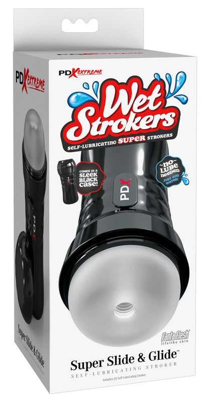 PDX EXTREME - WET STROKERS SUPER SLIDE & GLIDE