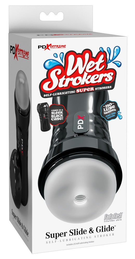 PDX EXTREME - WET STROKERS SUPER SLIDE & GLIDE