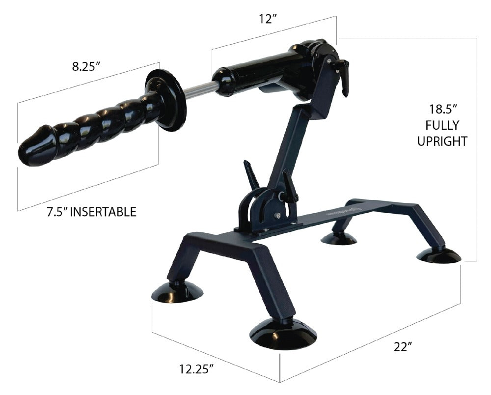 FETISH FANTASY SERIES - BODY DOCK PRO SEX MACHINE