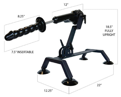 FETISH FANTASY SERIES - BODY DOCK PRO SEX MACHINE