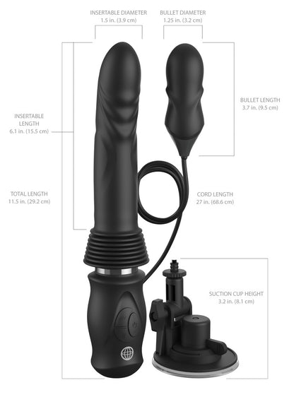 FETISH FANTASY SERIES - ULTIMATE SILICONE THRUSTER