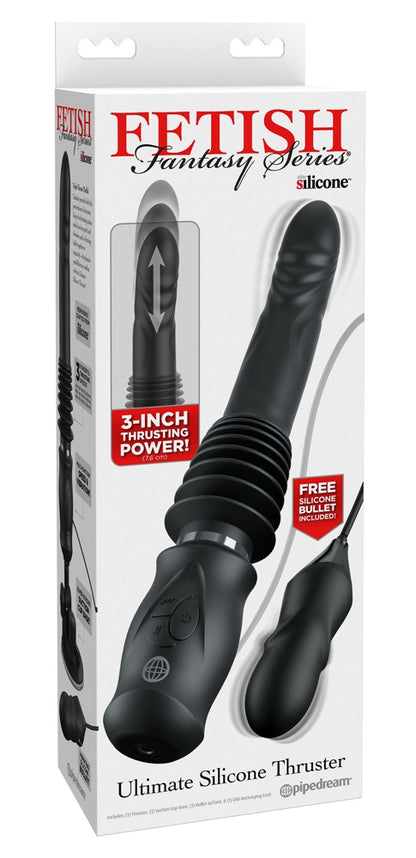 FETISH FANTASY SERIES - ULTIMATE SILICONE THRUSTER