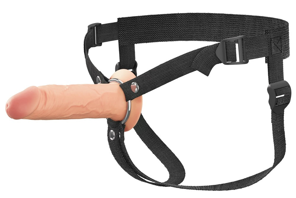 FANTASY X-TENSIONS ELITE - HOLLOW SILICONE STRAP-ON
