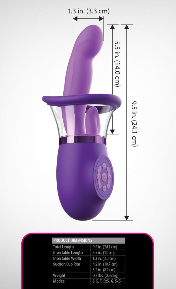 FANTASY FOR HER - ULTIMATE PLEASURE PRO PLUS