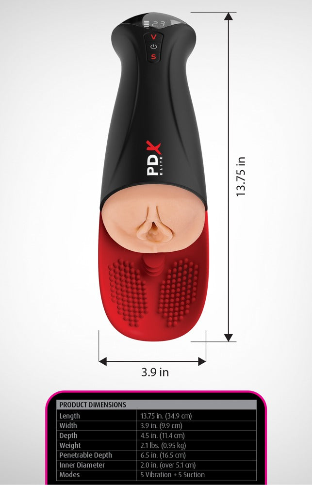 PDX ELITE - FUCK-O-MATIC PRO XL