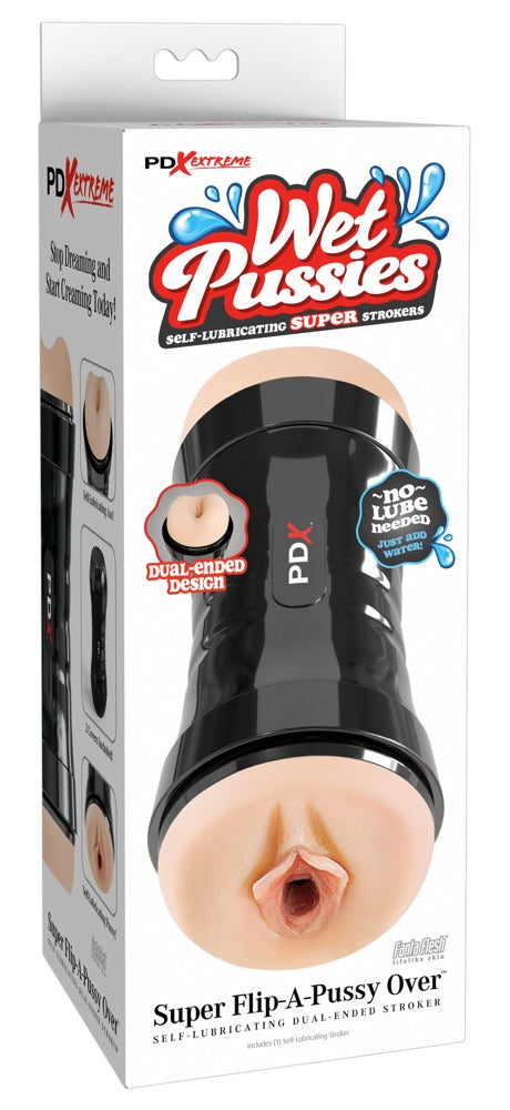PDX EXTREME - WET PUSSIES SUPER FLIP-A-PUSSY