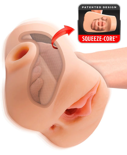 PDX PLUS - PUSSY POUNDER VIBRATING