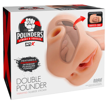 PDX PLUS - PUSSY POUNDER VIBRATING