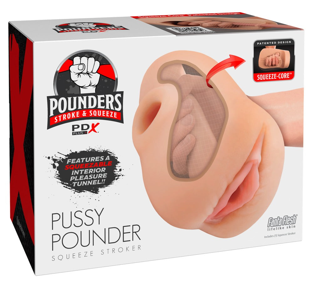 PDX PLUS - PUSSY POUNDER