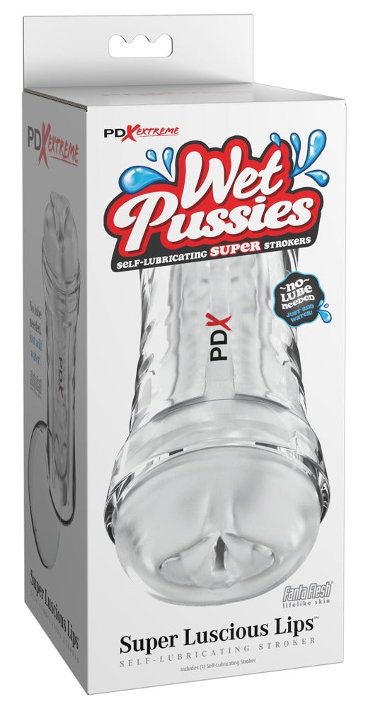 PDX EXTREME - WET PUSSIES SUPER LUSCIOUS LIPS