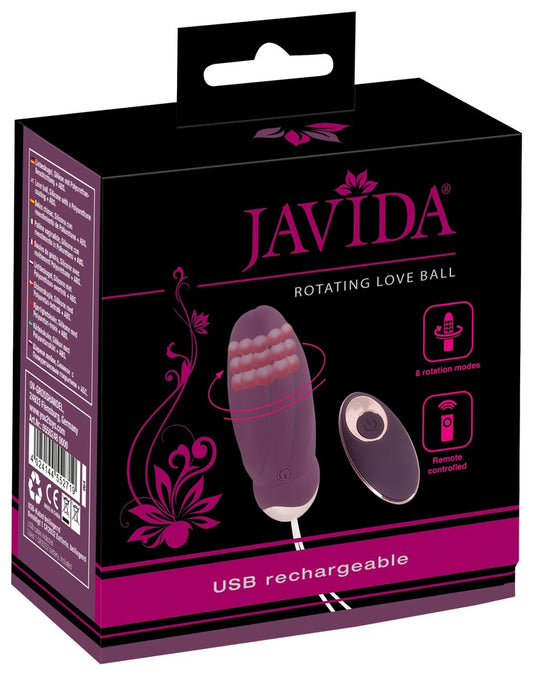 JAVIDA - ROTATING LOVE BALL