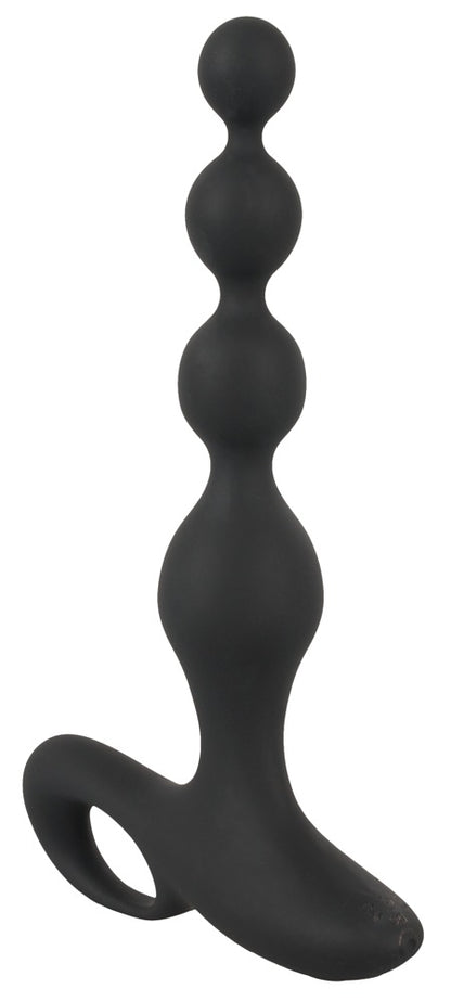 BLACK VELVETS - RECHARGEABLE ANAL BEADS