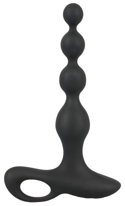 BLACK VELVETS - RECHARGEABLE ANAL BEADS