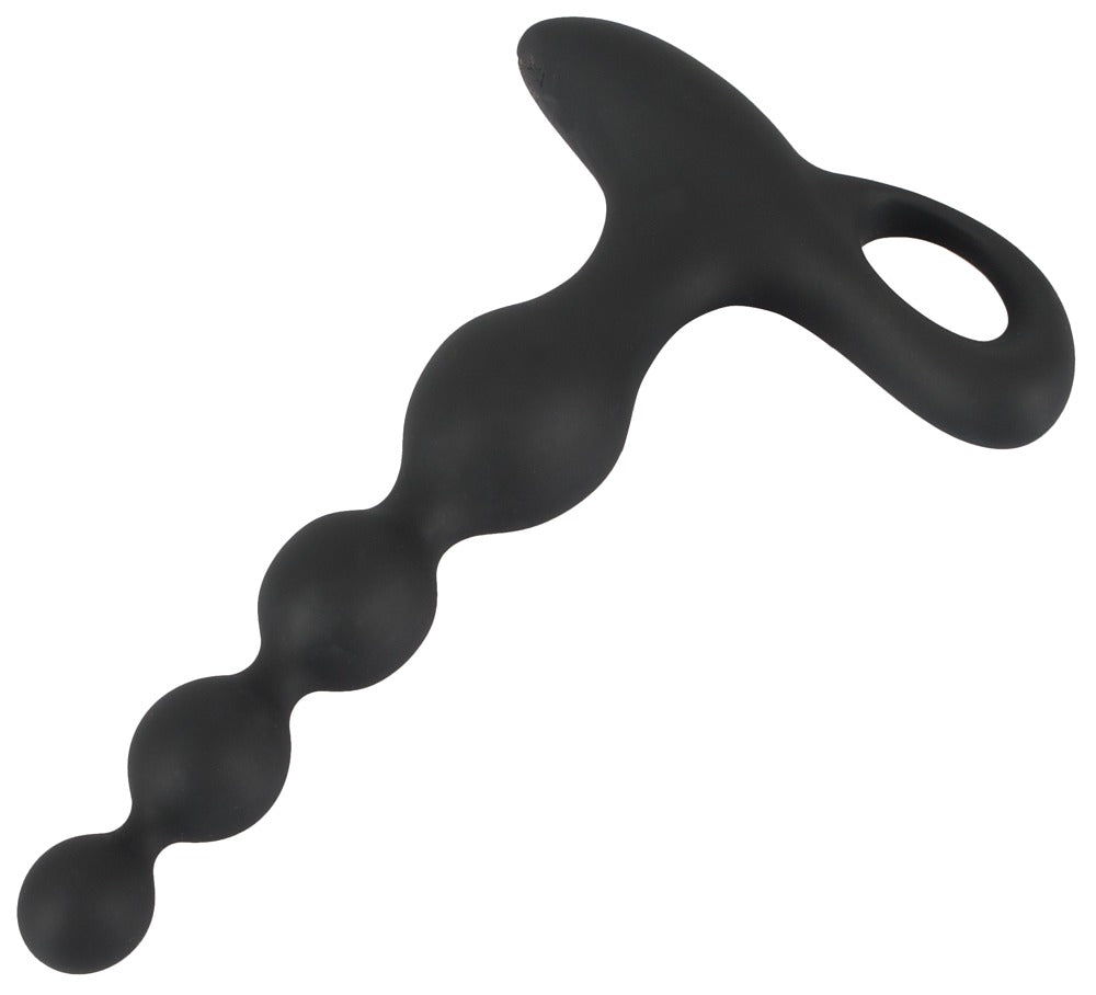 BLACK VELVETS - RECHARGEABLE ANAL BEADS