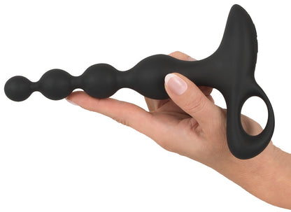 BLACK VELVETS - RECHARGEABLE ANAL BEADS