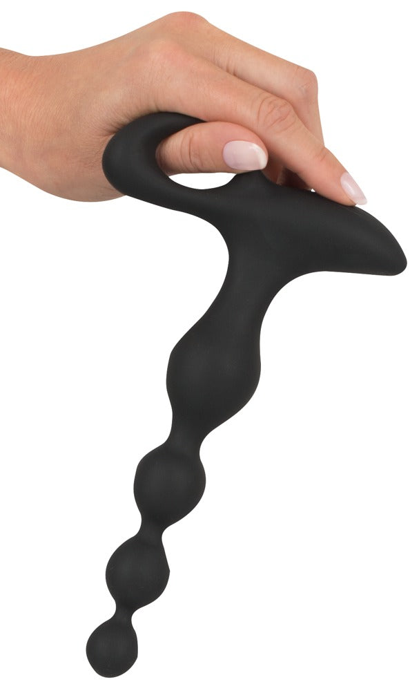 BLACK VELVETS - RECHARGEABLE ANAL BEADS