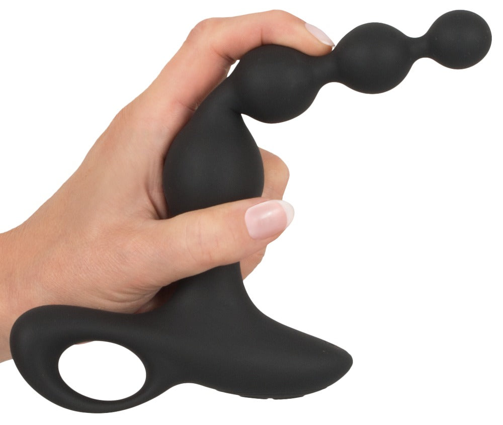 BLACK VELVETS - RECHARGEABLE ANAL BEADS