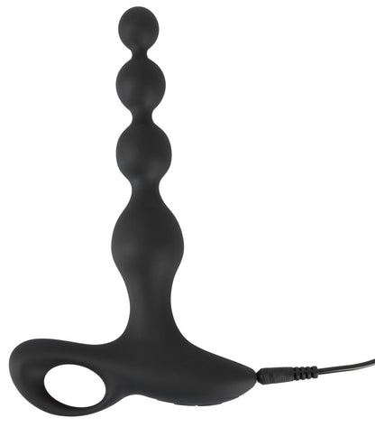 BLACK VELVETS - RECHARGEABLE ANAL BEADS