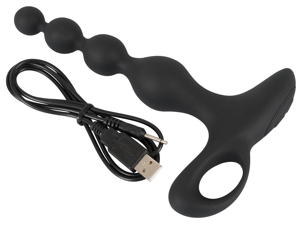 BLACK VELVETS - RECHARGEABLE ANAL BEADS