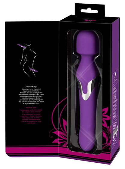 JAVIDA - WAND & PEARL VIBRATOR