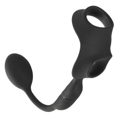 REBEL - COCK RING WITH RC BUTT PLUG