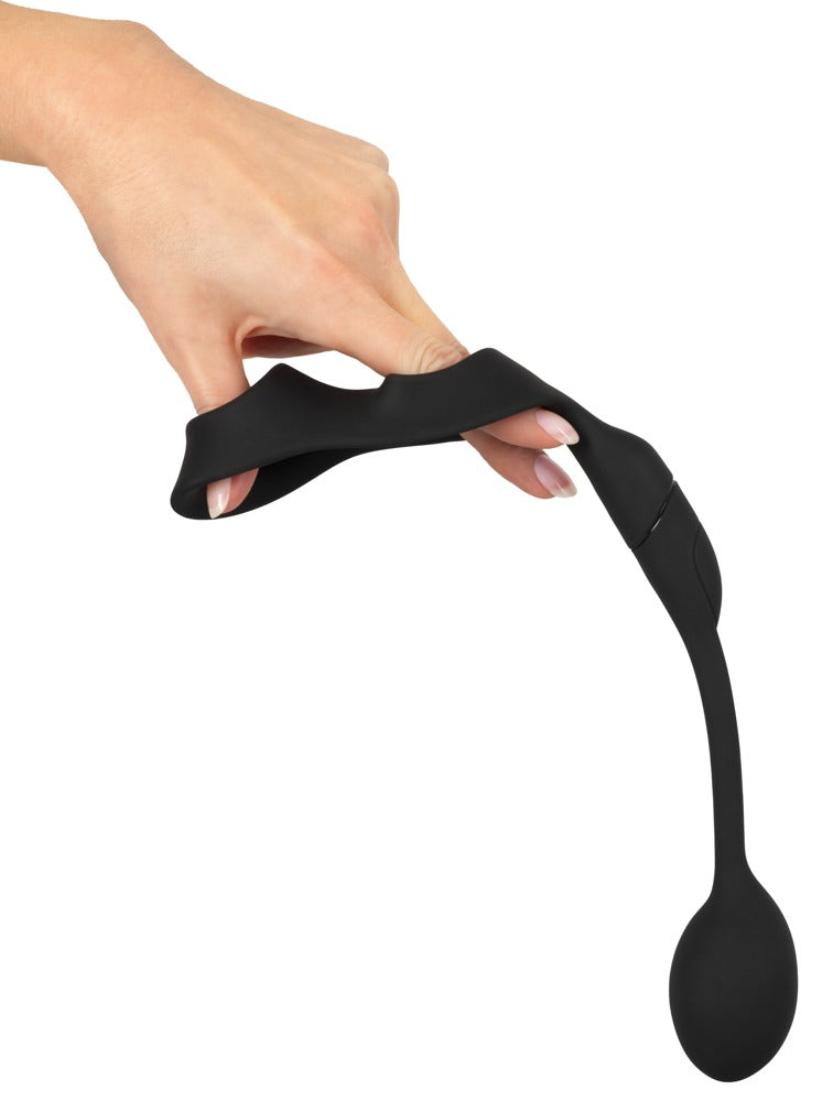 REBEL - COCK RING WITH RC BUTT PLUG