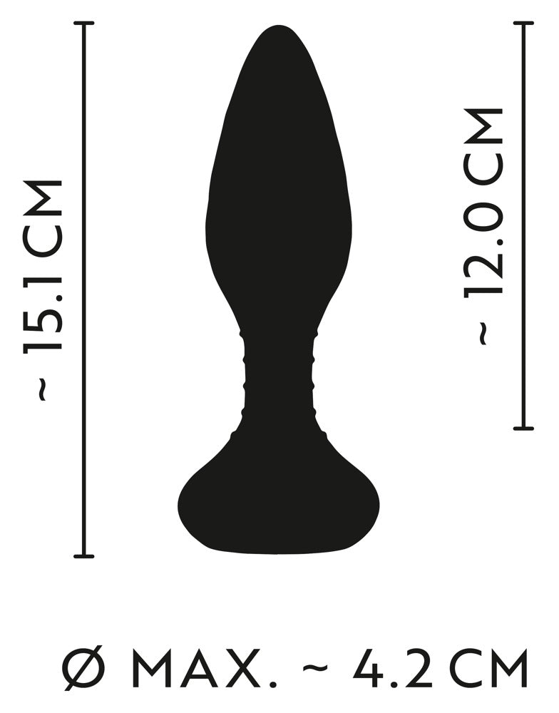 ANOS - REMOTE CONTROLLED BUTT PLUG