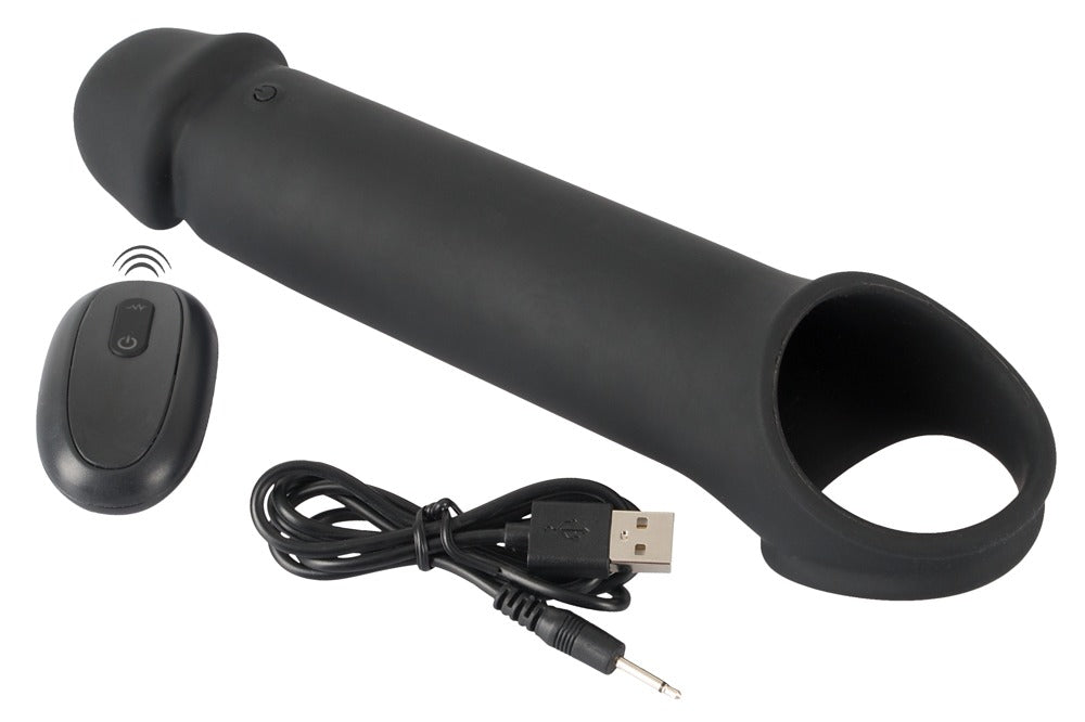 REBEL - REMOTE CONTROLLED PENIS EXTENSION