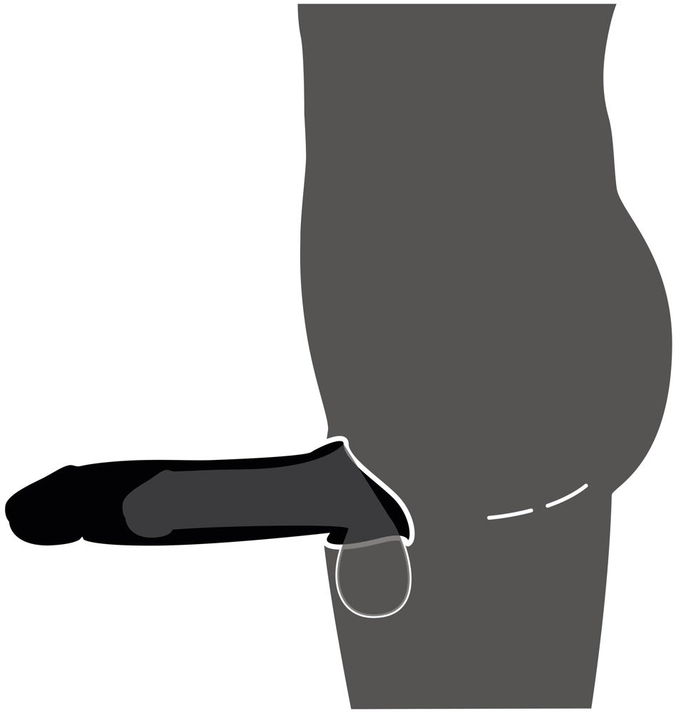 REBEL - REMOTE CONTROLLED PENIS EXTENSION