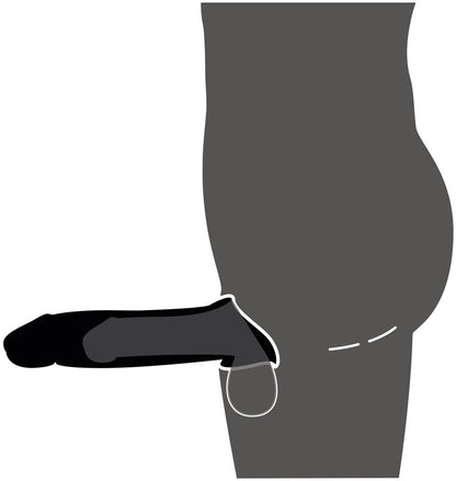 REBEL - REMOTE CONTROLLED PENIS EXTENSION