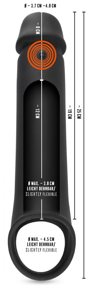 REBEL - REMOTE CONTROLLED PENIS EXTENSION