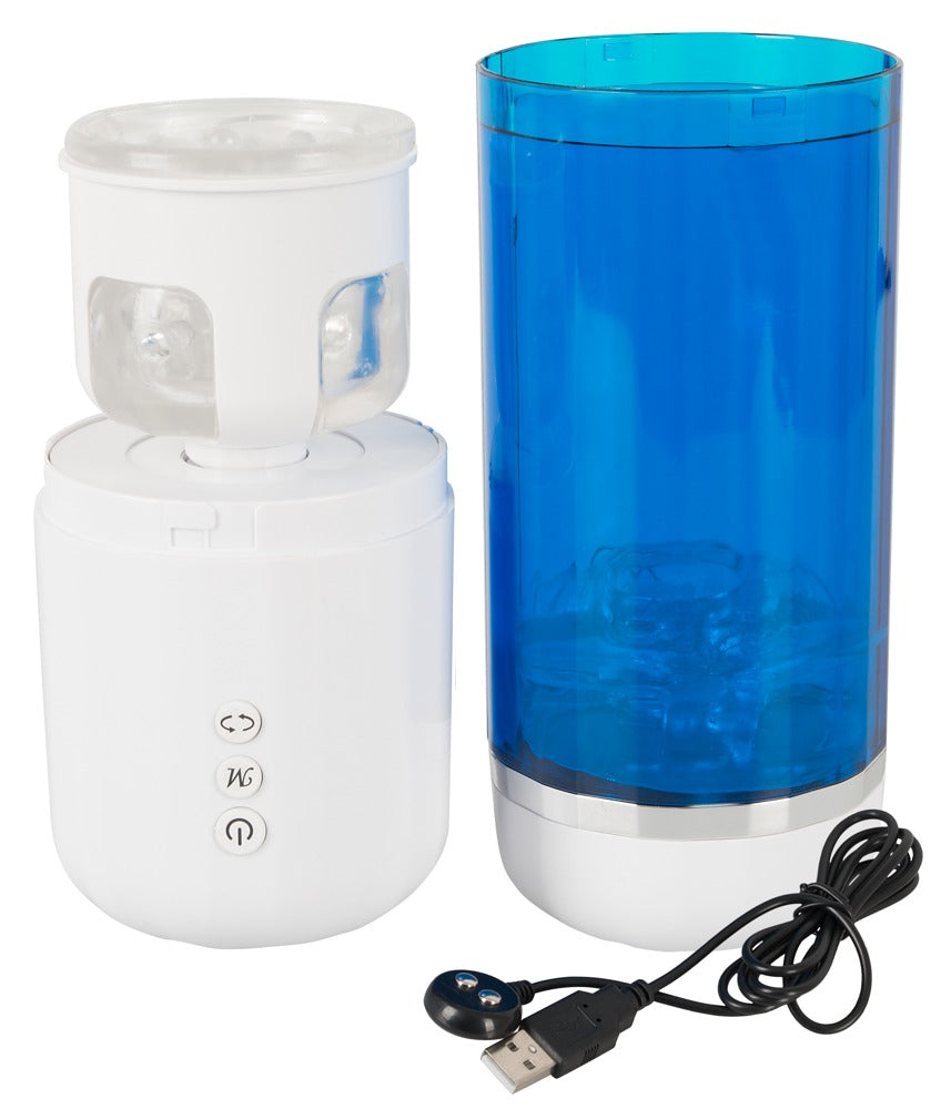 YOU2TOYS - 3 FUNCTION MASTURBATOR