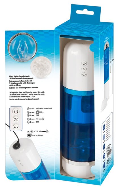 YOU2TOYS - 3 FUNCTION MASTURBATOR