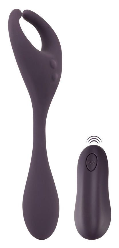 COUPLES CHOICE - REMOTE CONTROLLED COUPLE'S VIBRATOR
