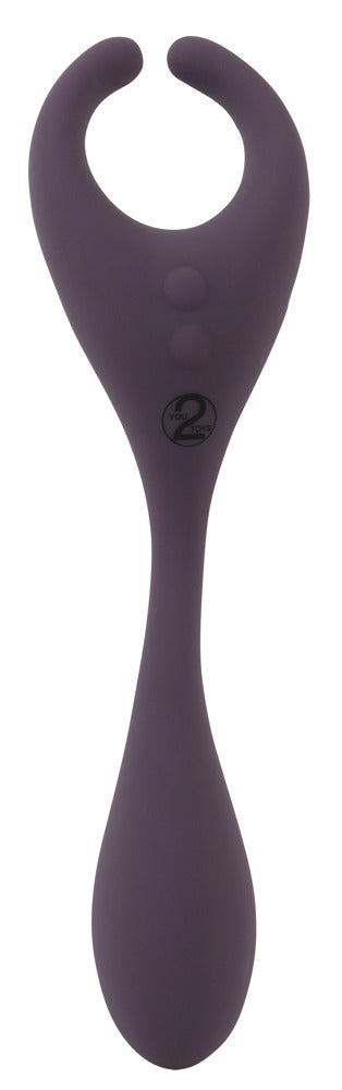 COUPLES CHOICE - REMOTE CONTROLLED COUPLE'S VIBRATOR