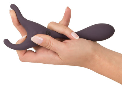 COUPLES CHOICE - REMOTE CONTROLLED COUPLE'S VIBRATOR