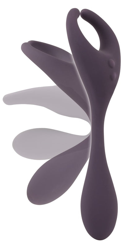 COUPLES CHOICE - REMOTE CONTROLLED COUPLE'S VIBRATOR