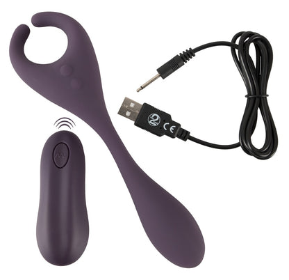 COUPLES CHOICE - REMOTE CONTROLLED COUPLE'S VIBRATOR