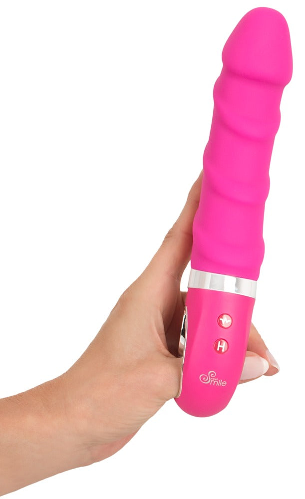 SWEET SMILE - WARMING SOFT VIBRATOR