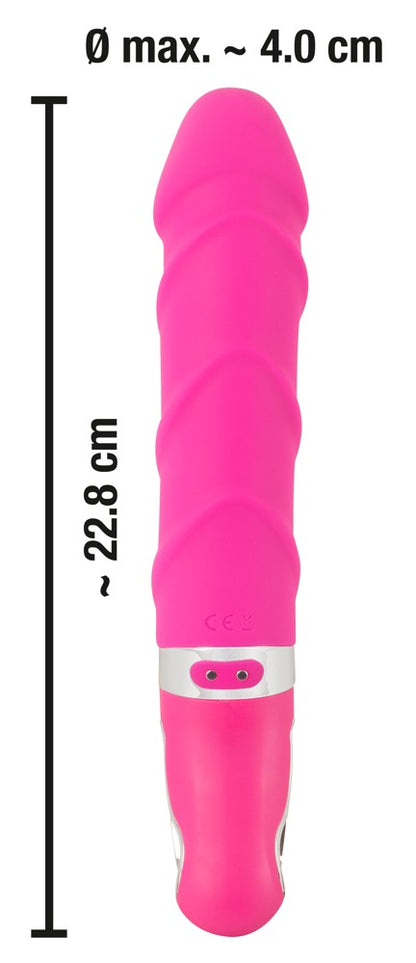 SWEET SMILE - WARMING SOFT VIBRATOR