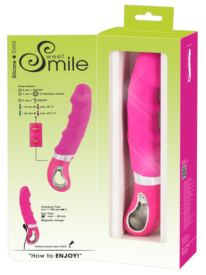 SWEET SMILE - WARMING SOFT VIBRATOR